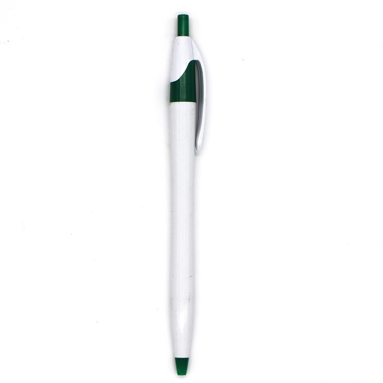 Best selling advertising promotion pen color matching plastic rocket pen
